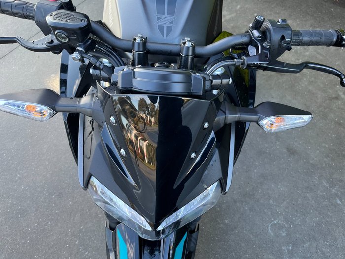 2022 Kawasaki Z400 Grey