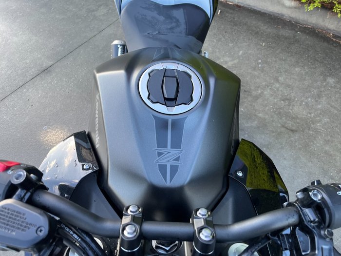 2022 Kawasaki Z400 Grey