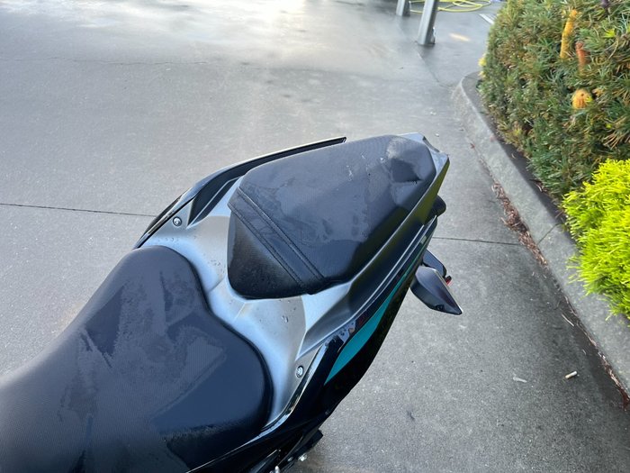 2022 Kawasaki Z400 Grey