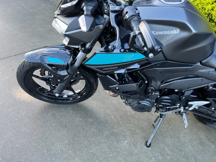 2022 Kawasaki Z400 Grey