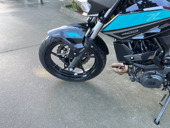 2022 Kawasaki Z400 Grey