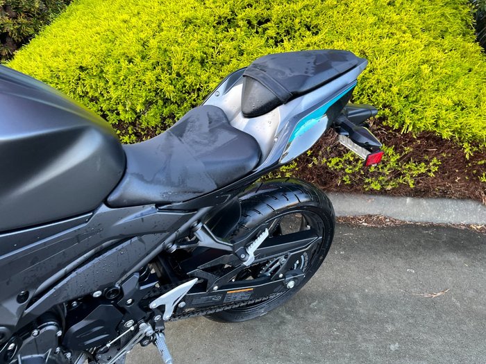 2022 Kawasaki Z400 Grey