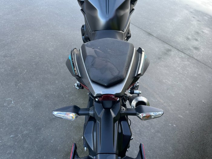 2022 Kawasaki Z400 Grey