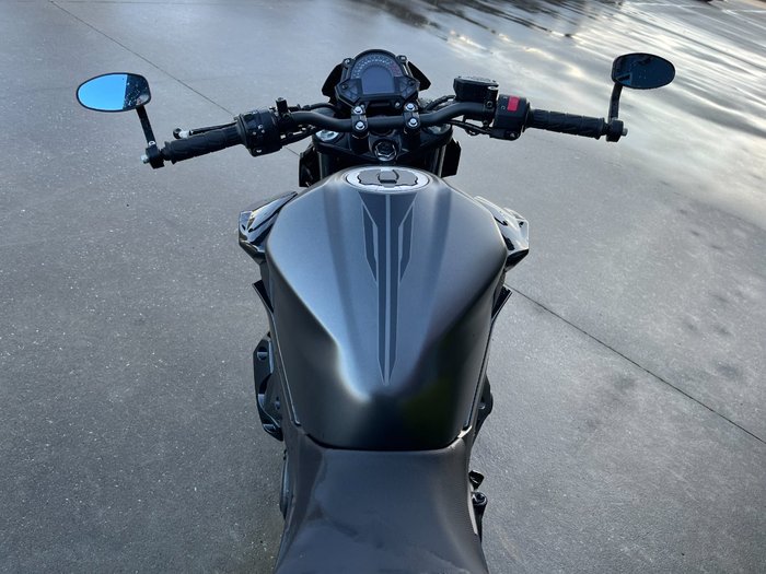 2022 Kawasaki Z400 Grey