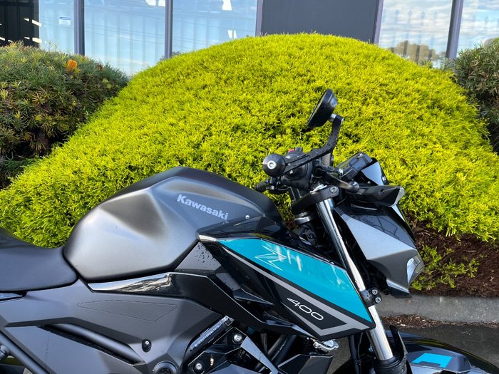 2022 Kawasaki Z400 Grey