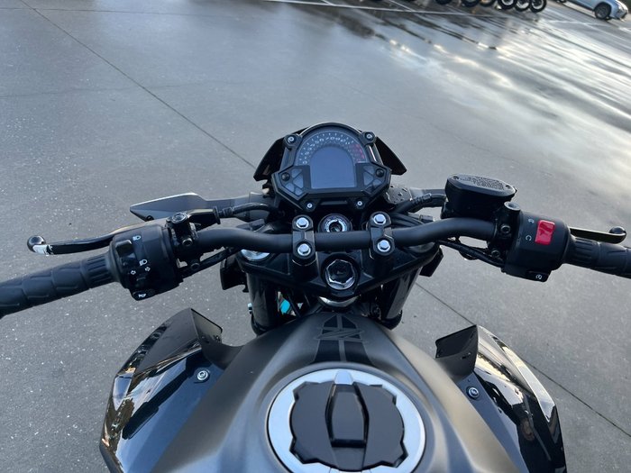 2022 Kawasaki Z400 Grey