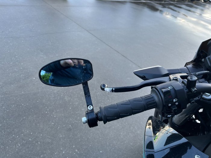 2022 Kawasaki Z400 Grey