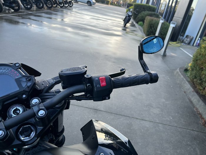 2022 Kawasaki Z400 Grey