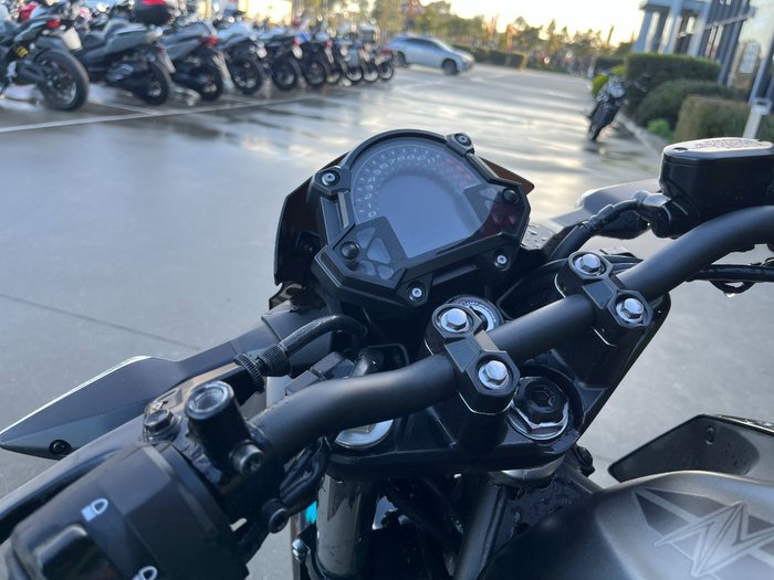 2022 Kawasaki Z400 Grey