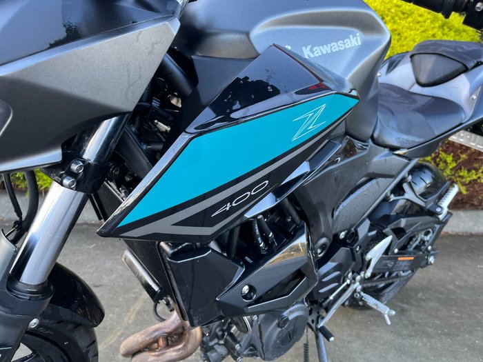 2022 Kawasaki Z400 Grey