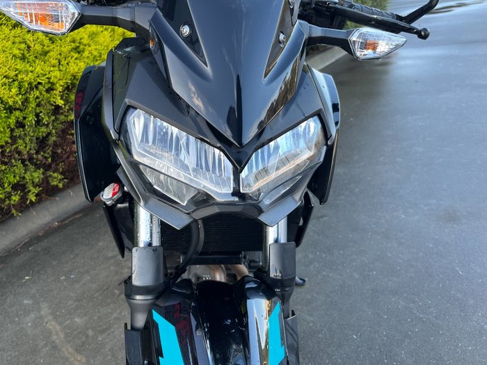 2022 Kawasaki Z400 Grey