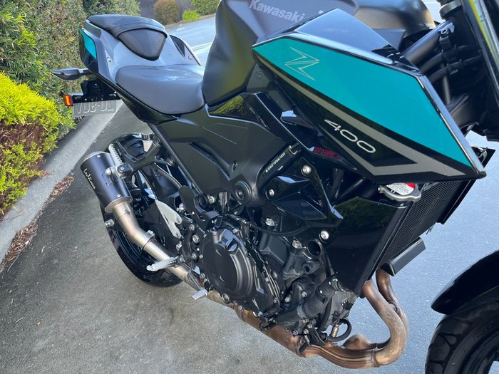 2022 Kawasaki Z400 Grey