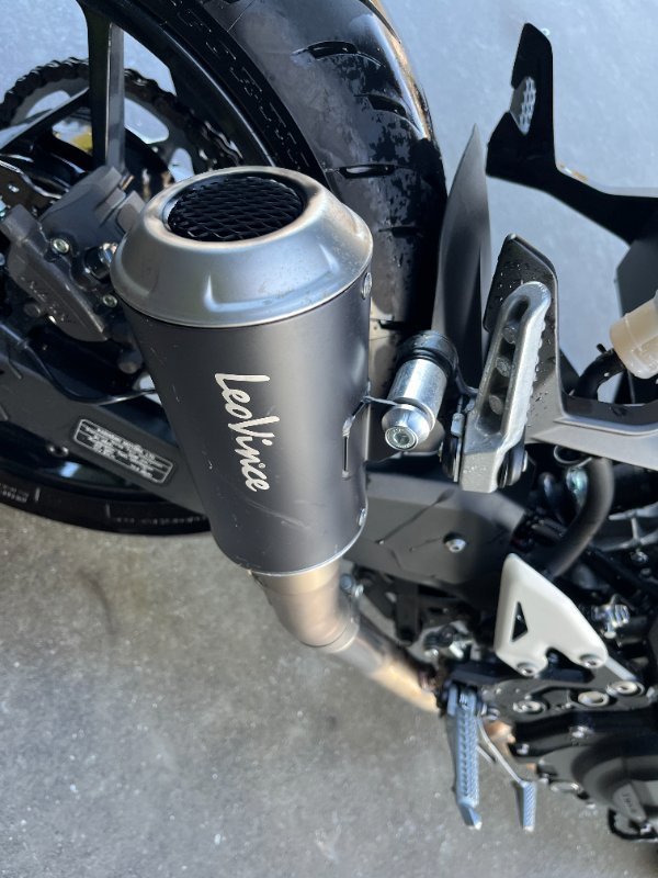 2022 Kawasaki Z400 Grey