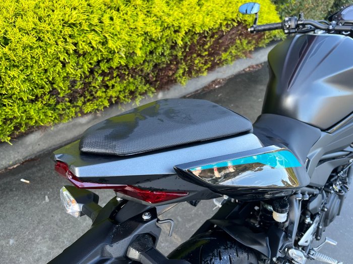 2022 Kawasaki Z400 Grey