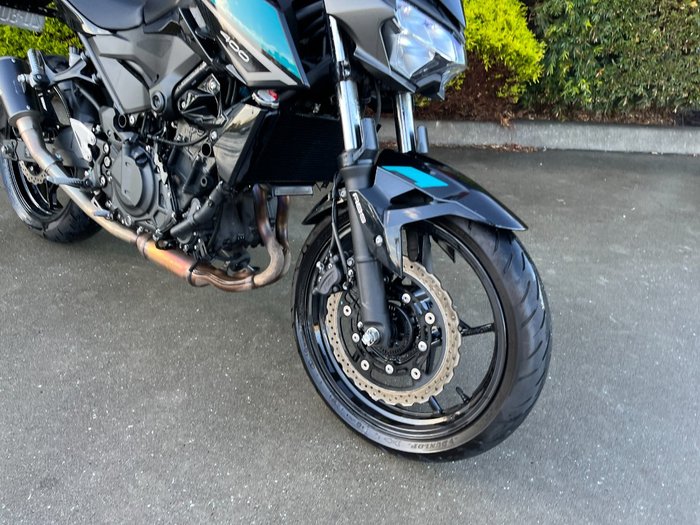 2022 Kawasaki Z400 Grey