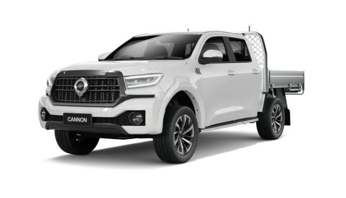 2025 GWM Cannon 2.4T Cannon CC Dual Cab