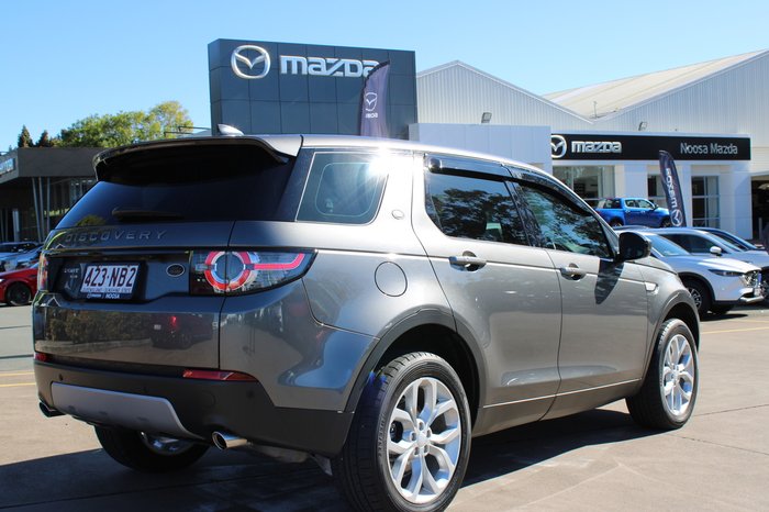 2018 Land Rover Discovery Sport