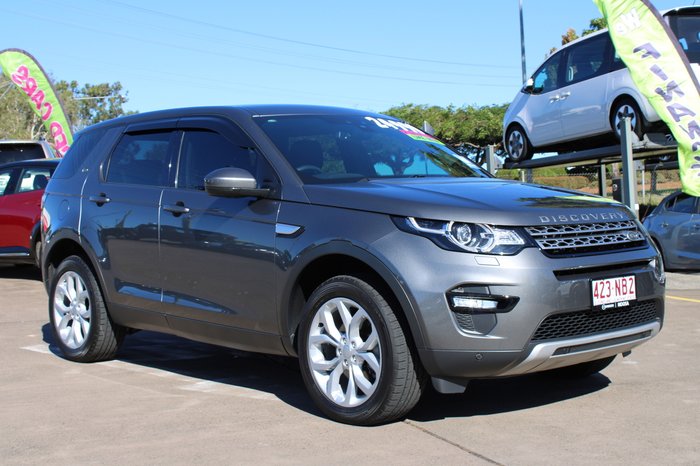 2018 Land Rover Discovery Sport