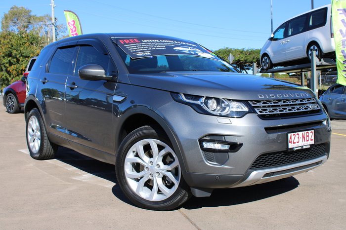2018 Land Rover Discovery Sport