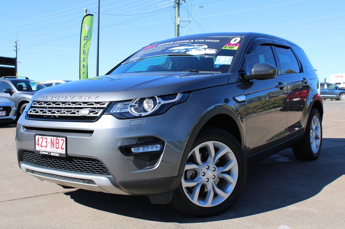 2018 Land Rover Discovery Sport