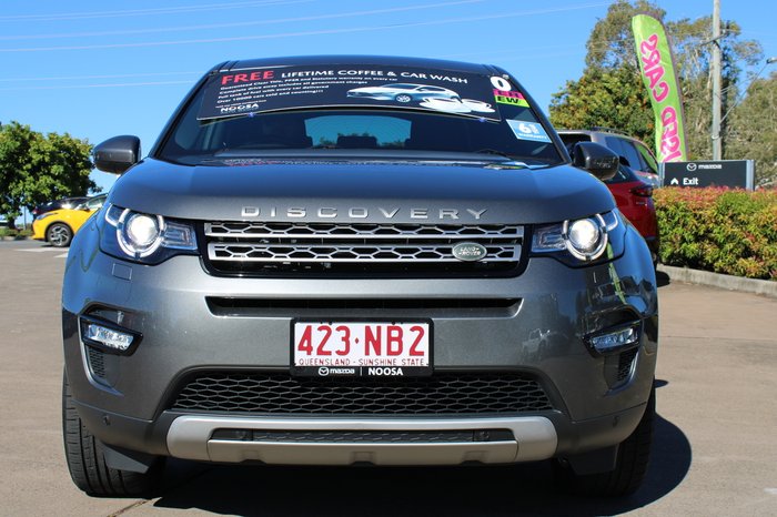 2018 Land Rover Discovery Sport