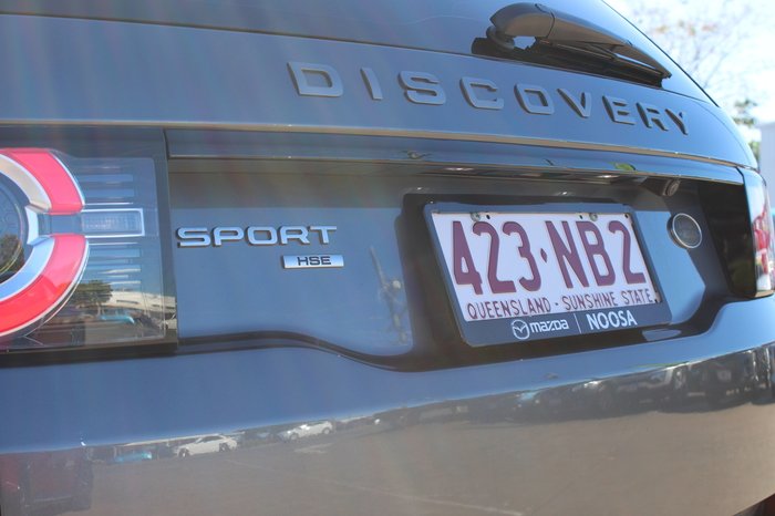 2018 Land Rover Discovery Sport