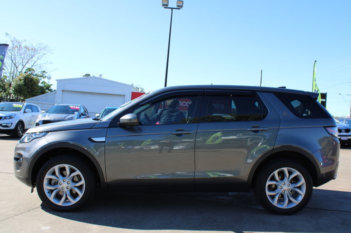 2018 Land Rover Discovery Sport