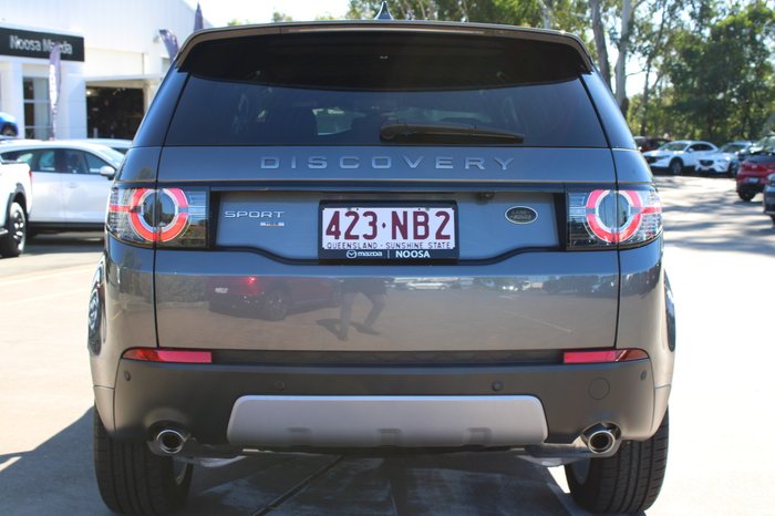 2018 Land Rover Discovery Sport