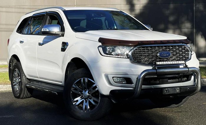 2022 Ford Everest Titanium