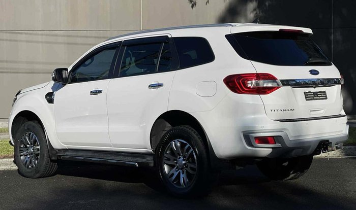 2022 Ford Everest Titanium