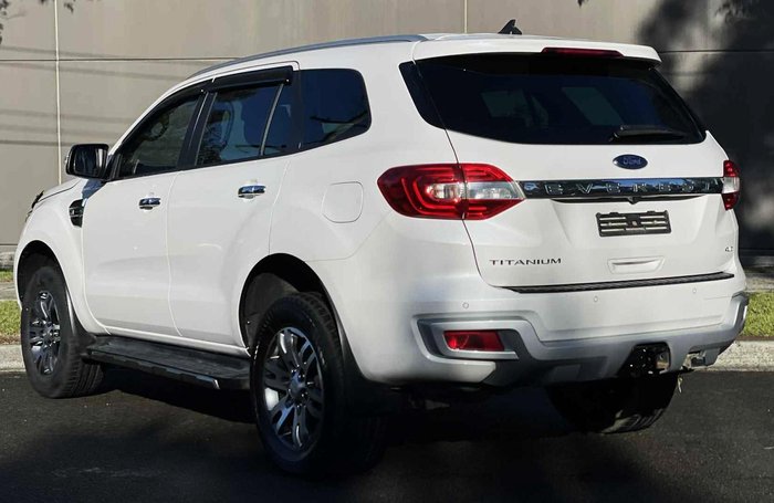 2022 Ford Everest Titanium