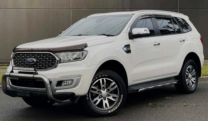 2022 Ford Everest Titanium