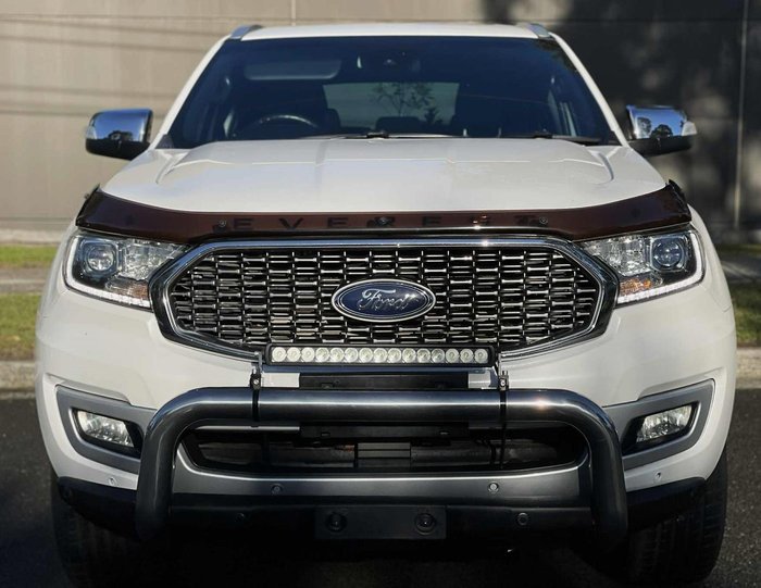2022 Ford Everest Titanium