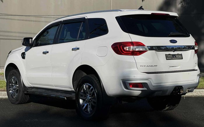 2022 Ford Everest Titanium