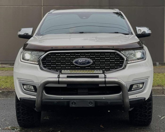 2022 Ford Everest Titanium