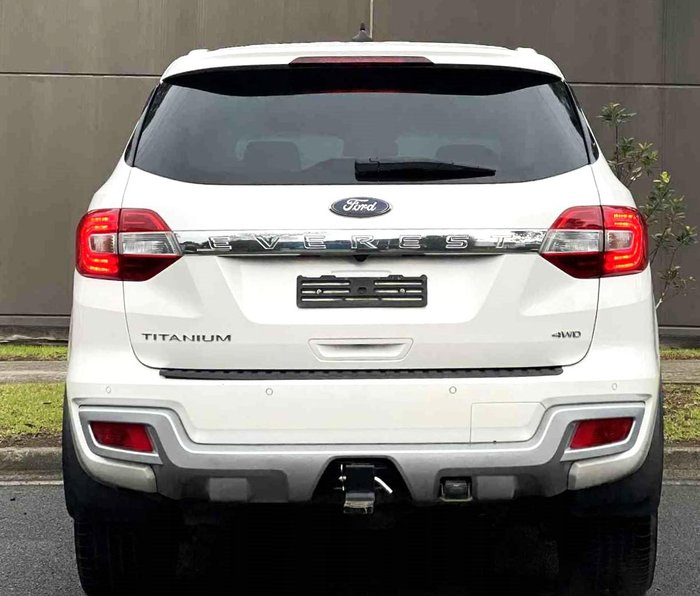 2022 Ford Everest Titanium