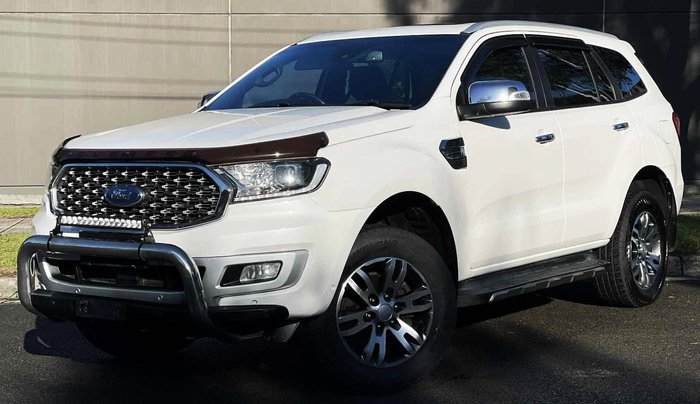 2022 Ford Everest Titanium