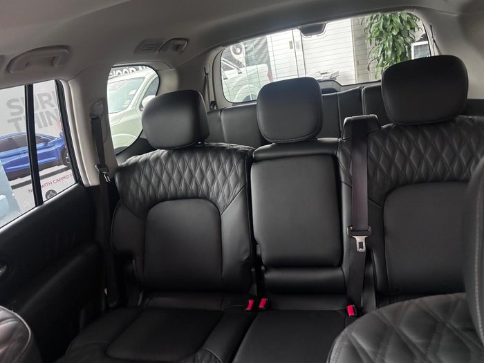 2025 Nissan Patrol Ti-L Y62 MY25 4X4 Dual Range Desert Red