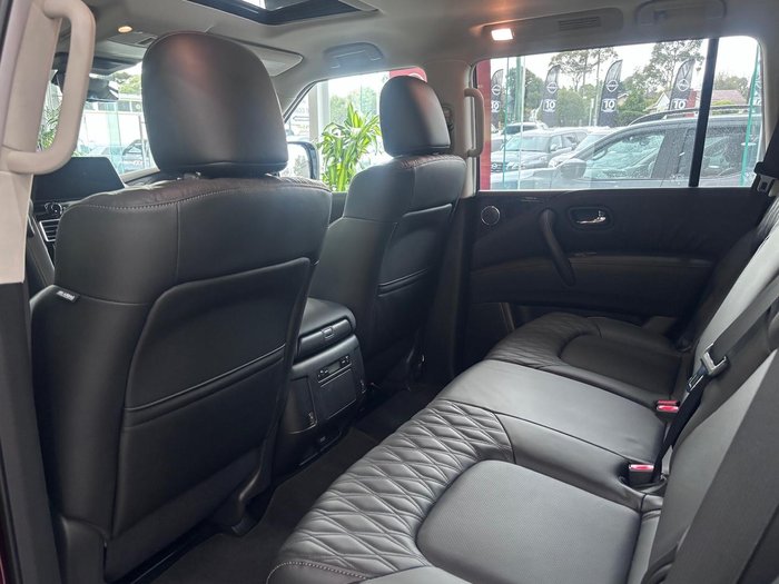 2025 Nissan Patrol Ti-L Y62 MY25 4X4 Dual Range Desert Red