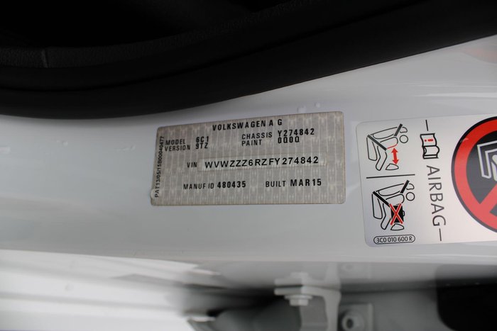 2015 Volkswagen Polo GTI