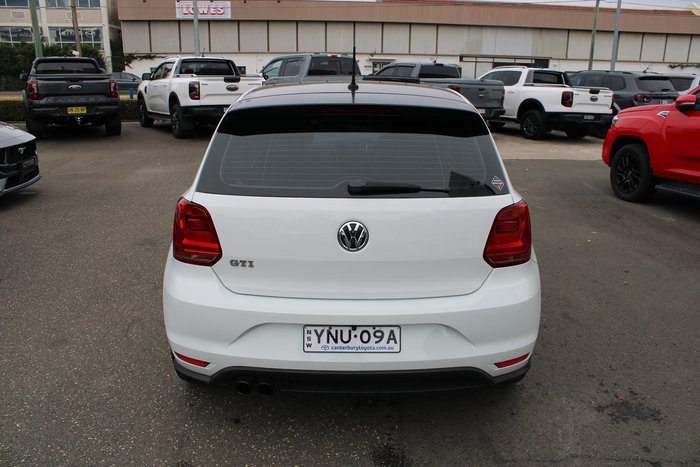 2015 Volkswagen Polo GTI