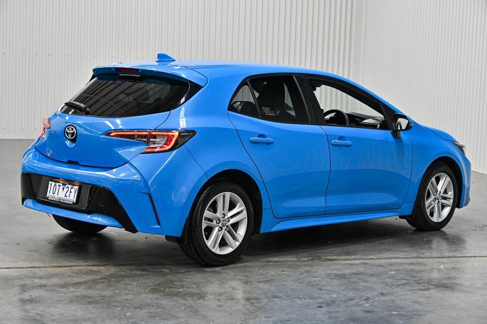 2018 Toyota Corolla Ascent Sport