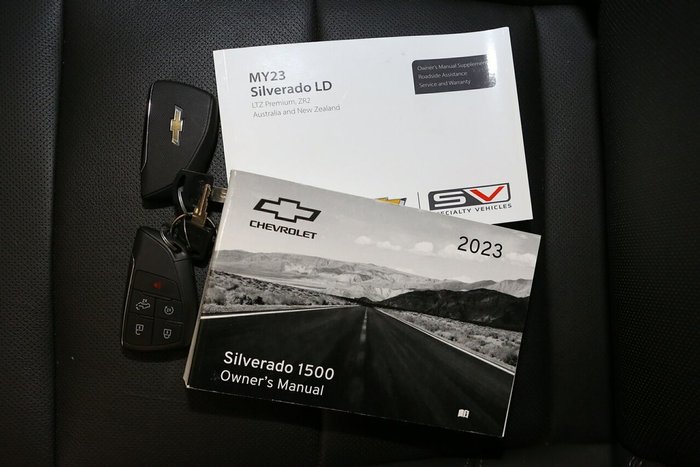 2023 Chevrolet Silverado 1500 LTZ Premium W/Tech Pack