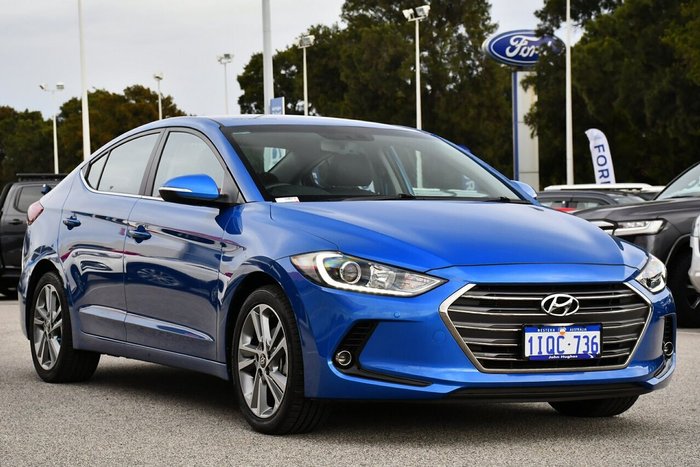 2018 Hyundai Elantra