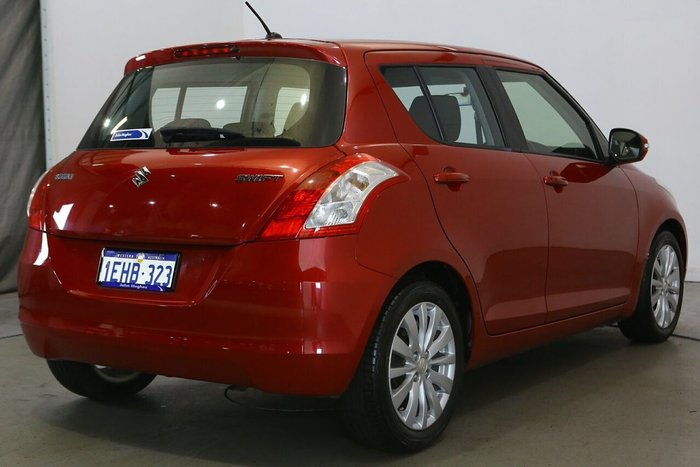 2013 Suzuki Swift GLX