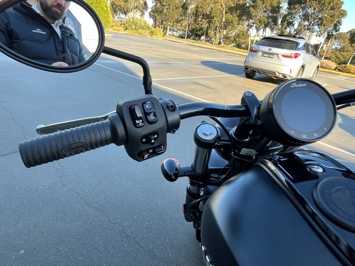 2023 Indian CHIEF DARK HORSE BLACK SMOKE