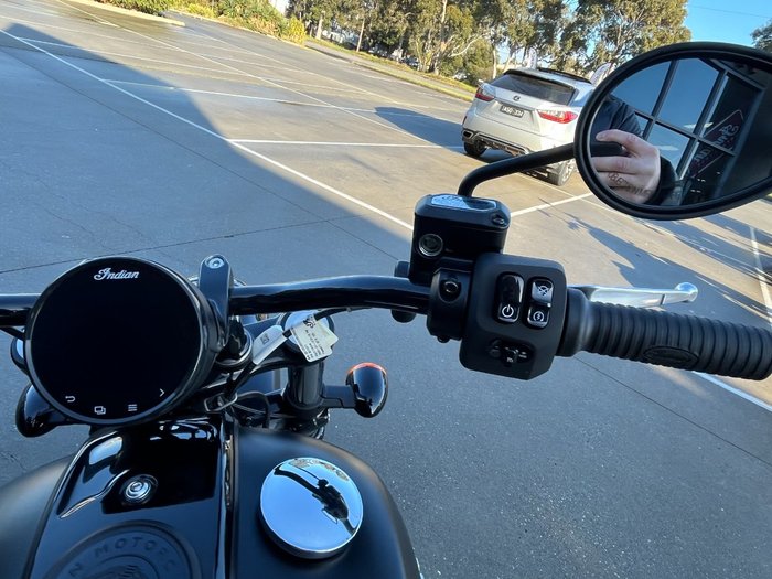 2023 Indian CHIEF DARK HORSE BLACK SMOKE