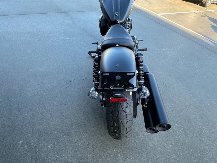 2023 Indian CHIEF DARK HORSE BLACK SMOKE