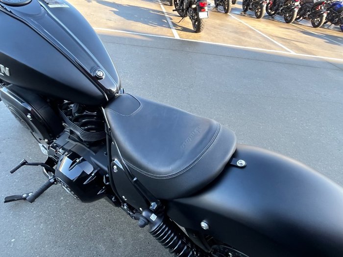 2023 Indian CHIEF DARK HORSE BLACK SMOKE