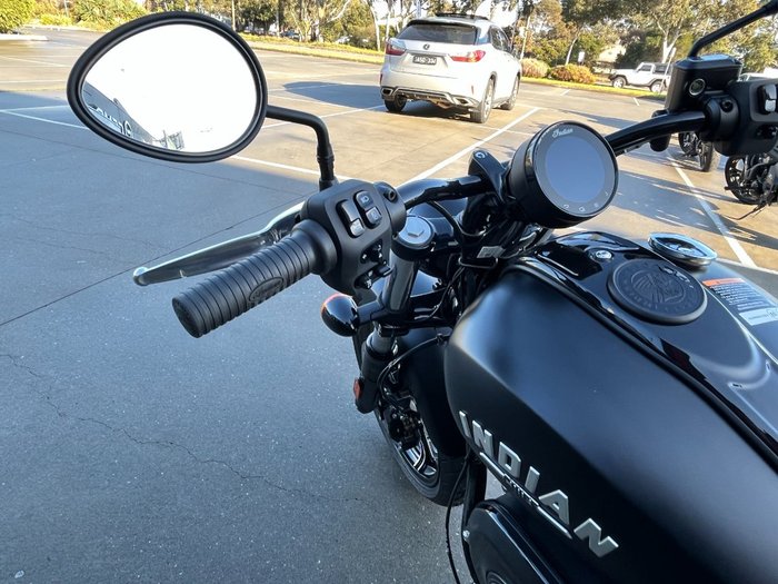 2023 Indian CHIEF DARK HORSE BLACK SMOKE